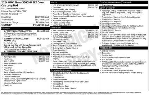 2024 GMC Sierra 3500HD
