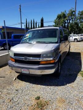 2006 Chevrolet Express Passenger for sale at SAVALAN AUTO SALES in Gilroy CA