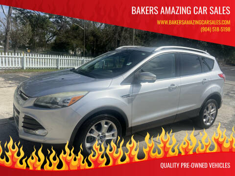 2015 Ford Escape for sale at Bakers Amazing Car Sales in Jacksonville FL
