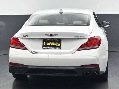 2020 Genesis G70