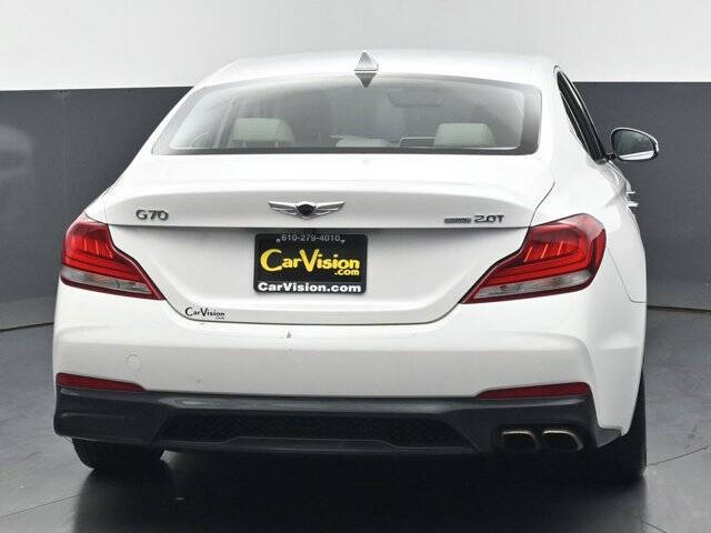 2020 Genesis G70