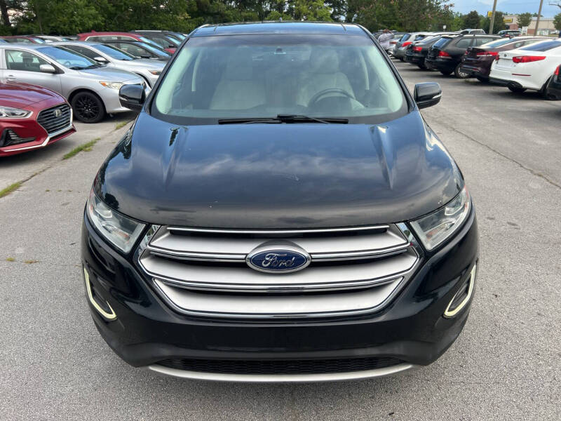 2016 Ford Edge Titanium