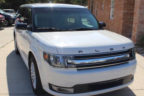 2013 Ford Flex for sale at MITCHELL AUTO ACQUISITION INC. in Edgewater FL