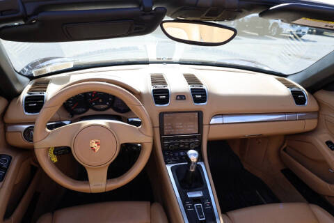 2014 Porsche Boxster