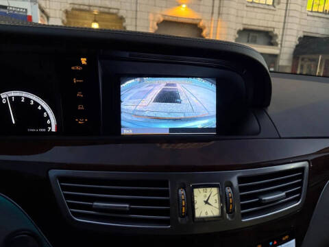 2010 Mercedes-Benz S-Class S 550