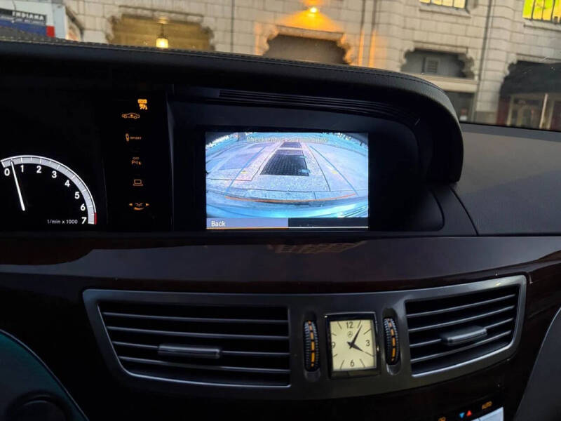 2010 Mercedes-Benz S-Class S 550