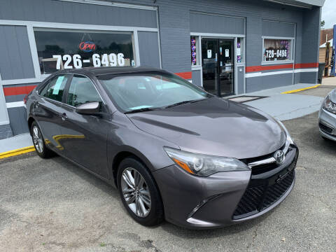2016 Toyota Camry for sale at City to City Auto Sales in Richmond VA