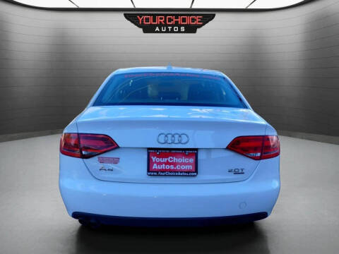 2010 Audi A4 2.0T quattro Premium