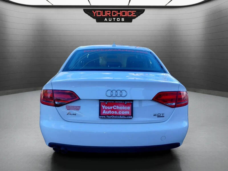 2010 Audi A4 2.0T quattro Premium