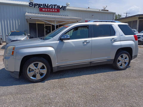 2015 GMC Terrain SLT-2