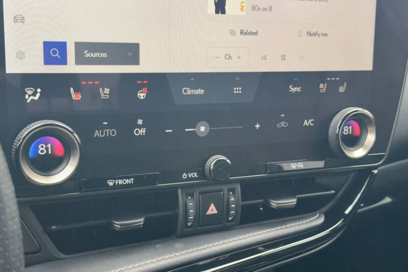 2024 Lexus NX 450h+ F SPORT Handling