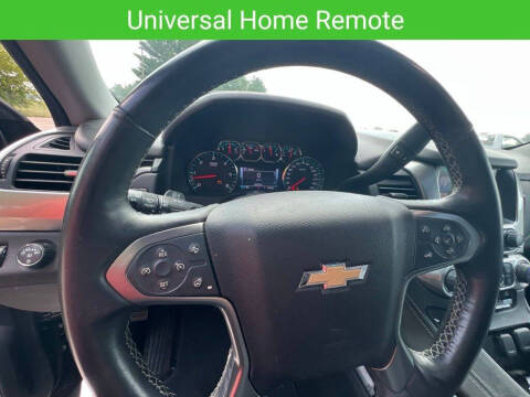 2017 Chevrolet Suburban LT