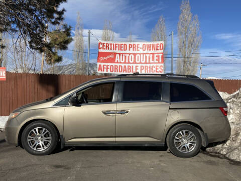 2012 Honda Odyssey for sale at Flagstaff Auto Outlet in Flagstaff AZ