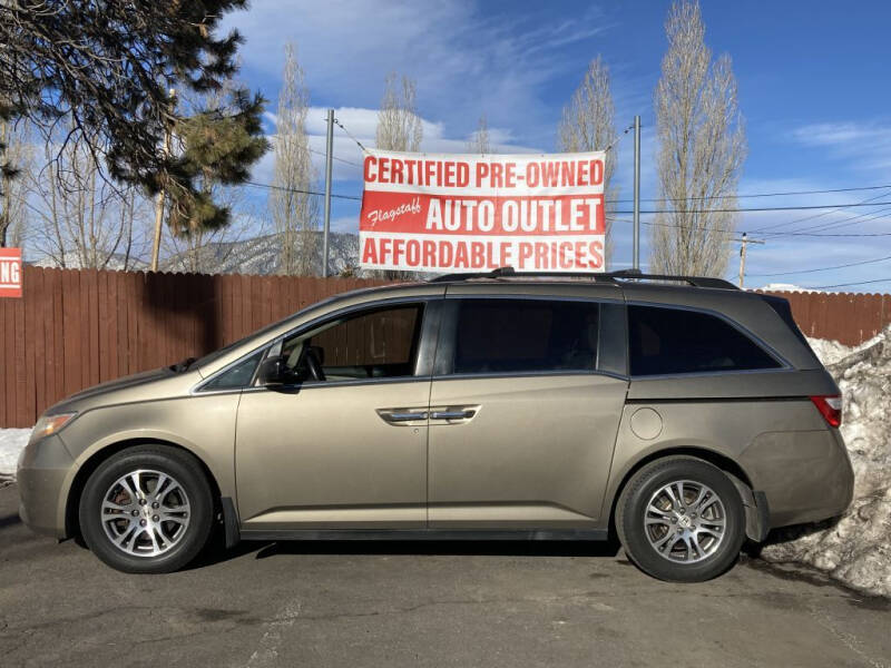 2012 Honda Odyssey for sale at Flagstaff Auto Outlet in Flagstaff AZ