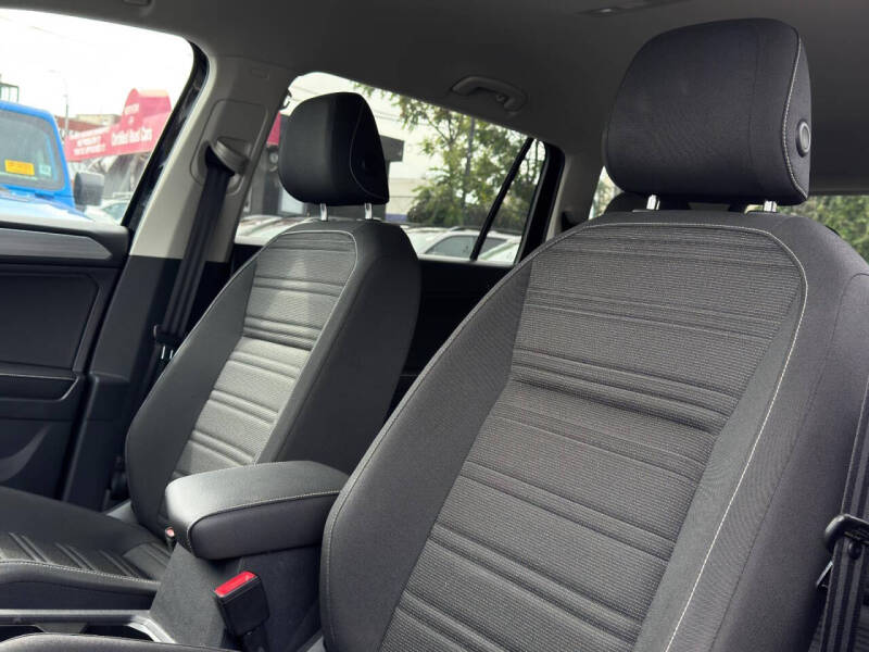 2022 Volkswagen Tiguan S 4Motion