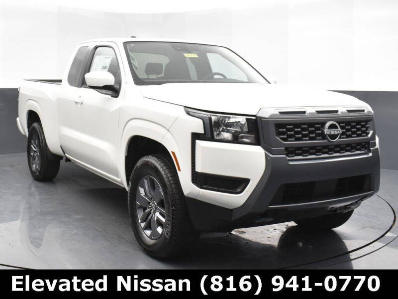 2025 Nissan Frontier for sale at Elevated Automotive in Merriam KS