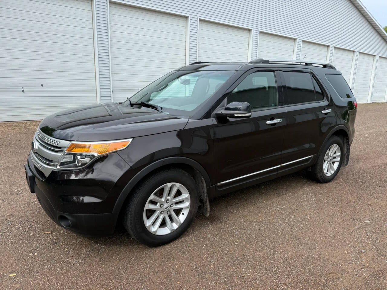 Black 2014 Ford Explorer XLT AWD XLT 4dr SUV 1