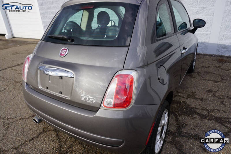 2013 FIAT 500 Pop