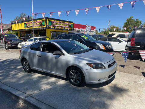 2007 Scion tC for sale at Once and Done Motorsports in Chico CA