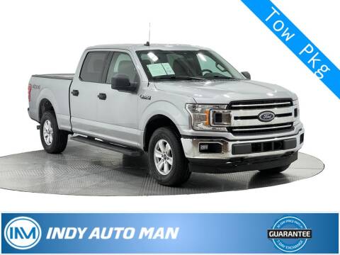 2020 Ford F-150 for sale at INDY AUTO MAN in Indianapolis IN