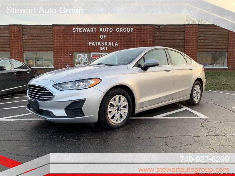 2019 Ford Fusion for sale at Stewart Auto Group in Pataskala, OH