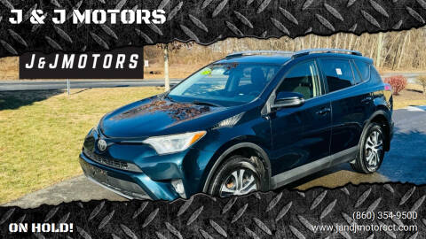 2017 Toyota RAV4 for sale at J & J MOTORS in New Milford CT