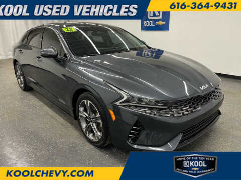 2022 Kia K5 for sale at Kool Chevrolet Inc in Grand Rapids MI