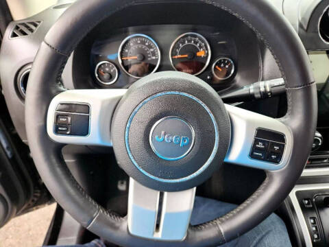 2015 Jeep Compass Latitude