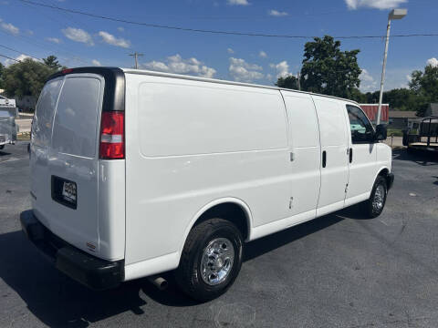 2021 Chevrolet Express 3500