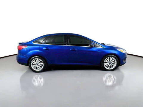 2018 Ford Focus Titanium