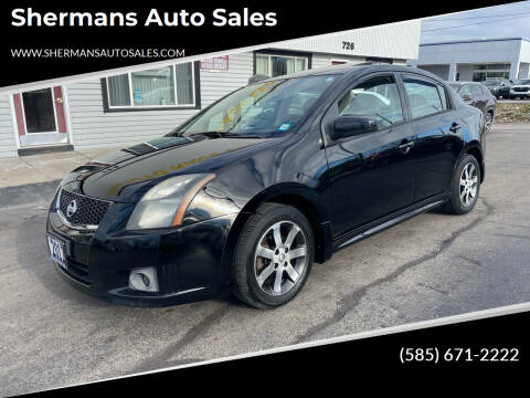 2012 Nissan Sentra for sale at Shermans Auto Sales in Webster NY