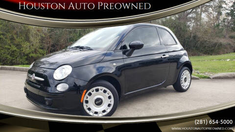 2015 FIAT 500 for sale at Houston Auto Preowned in Houston TX