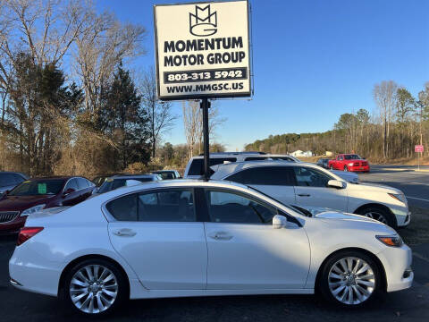 2014 Acura RLX for sale at Momentum Motor Group in Lancaster SC