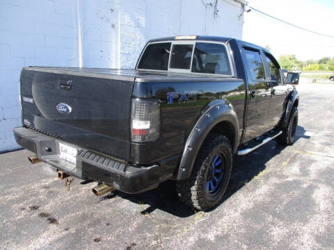 2008 Ford F-150 FX4