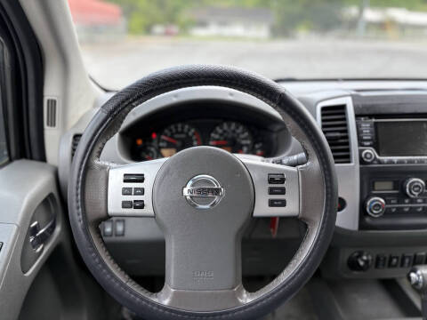 2017 Nissan Frontier SV