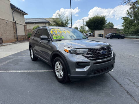 2022 Ford Explorer XLT