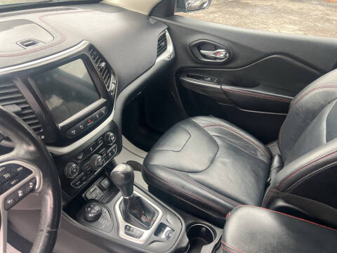 2014 Jeep Cherokee Trailhawk