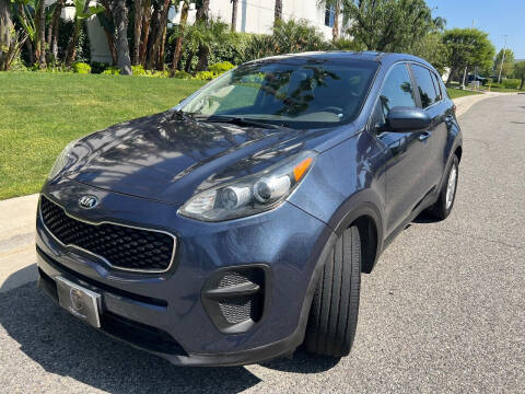 2017 Kia Sportage for sale at Star Cars in Arleta CA