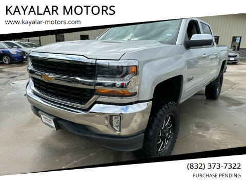 2016 Chevrolet Silverado 1500 for sale at KAYALAR MOTORS in Houston TX