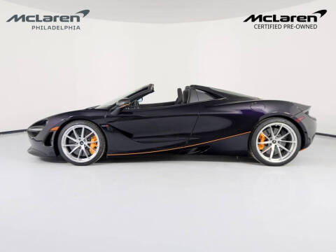 2021 McLaren 720S Spider Performance
