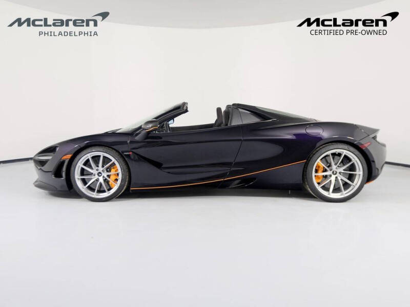 2021 McLaren 720S Spider Performance