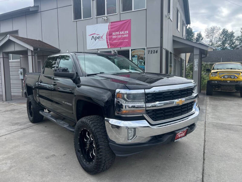 2016 Chevrolet Silverado 1500