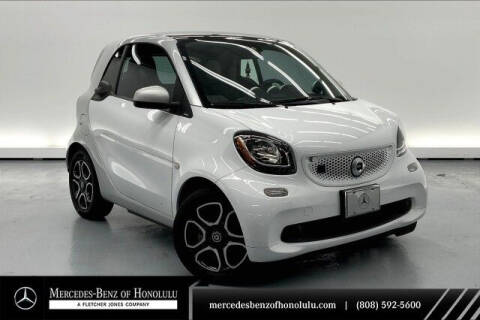2018 Smart fortwo electric drive