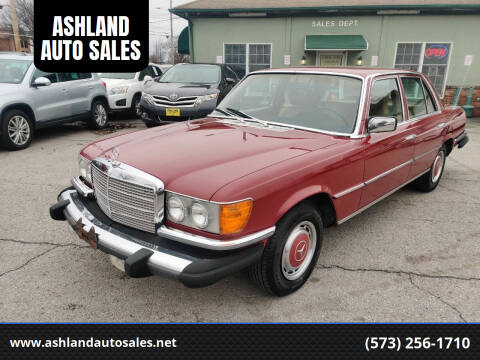 1977 Mercedes-Benz 280-Class for sale at ASHLAND AUTO SALES in Columbia MO