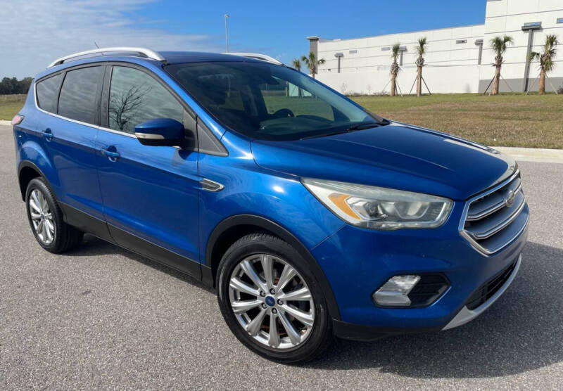 2017 Ford Escape for sale at Auto Liquidators of Tampa in Tampa FL