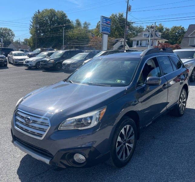 2017 Subaru Outback 2.5i Limited