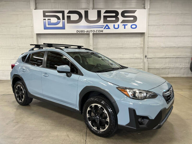 2021 Subaru Crosstrek for sale at DUBS AUTO LLC in Clearfield UT