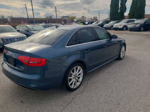 2015 Audi A4 2.0T quattro Premium Plus