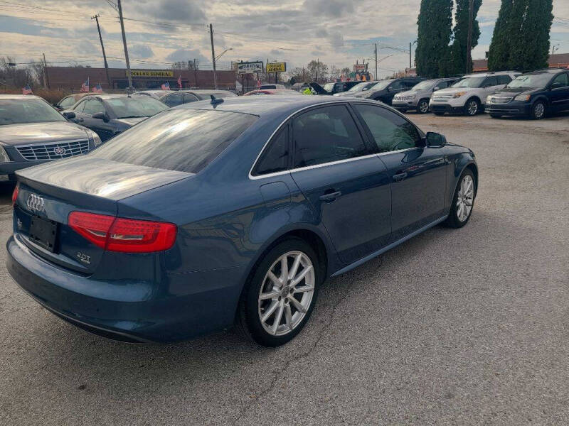 2015 Audi A4 2.0T quattro Premium Plus
