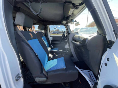 2010 Jeep Wrangler Unlimited Sport